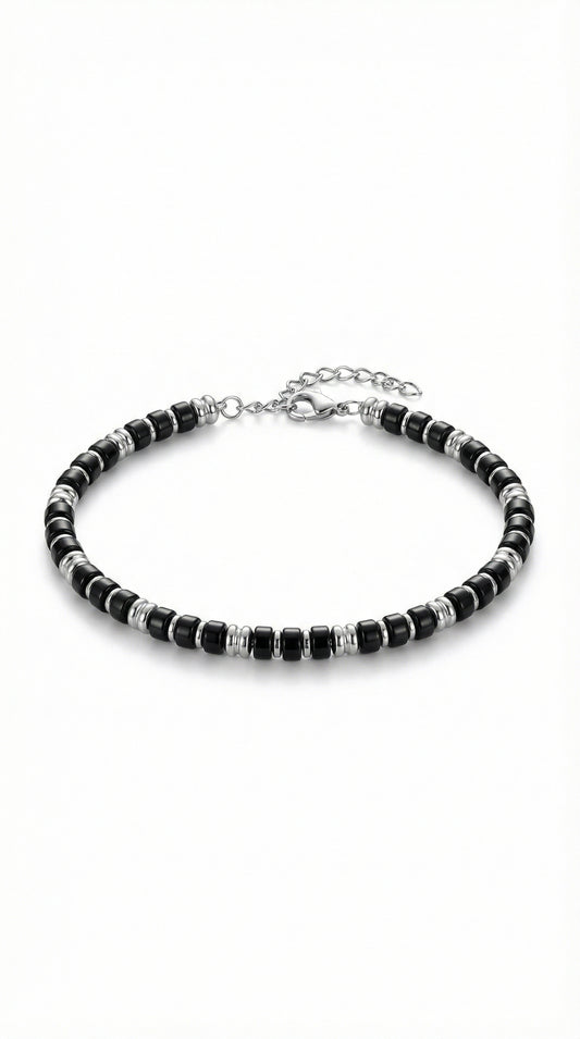 Midnight Beaded Bracelet