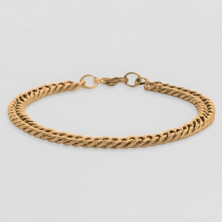 Cuban Link Golden [5mm]