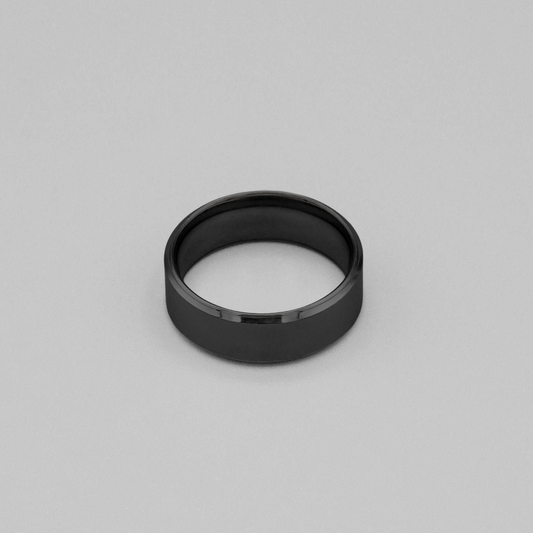 Classic Ring (Black) Tiara