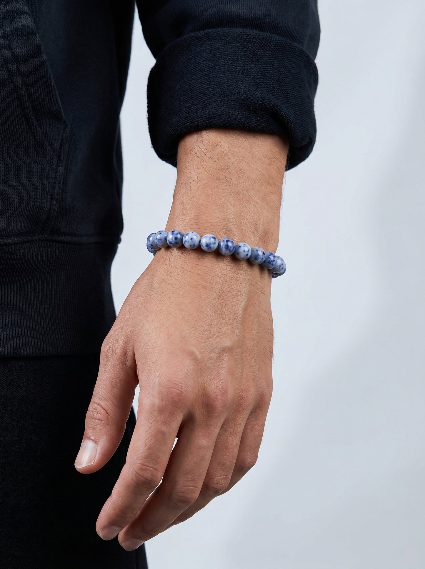 BlueSpot Jasper Bead