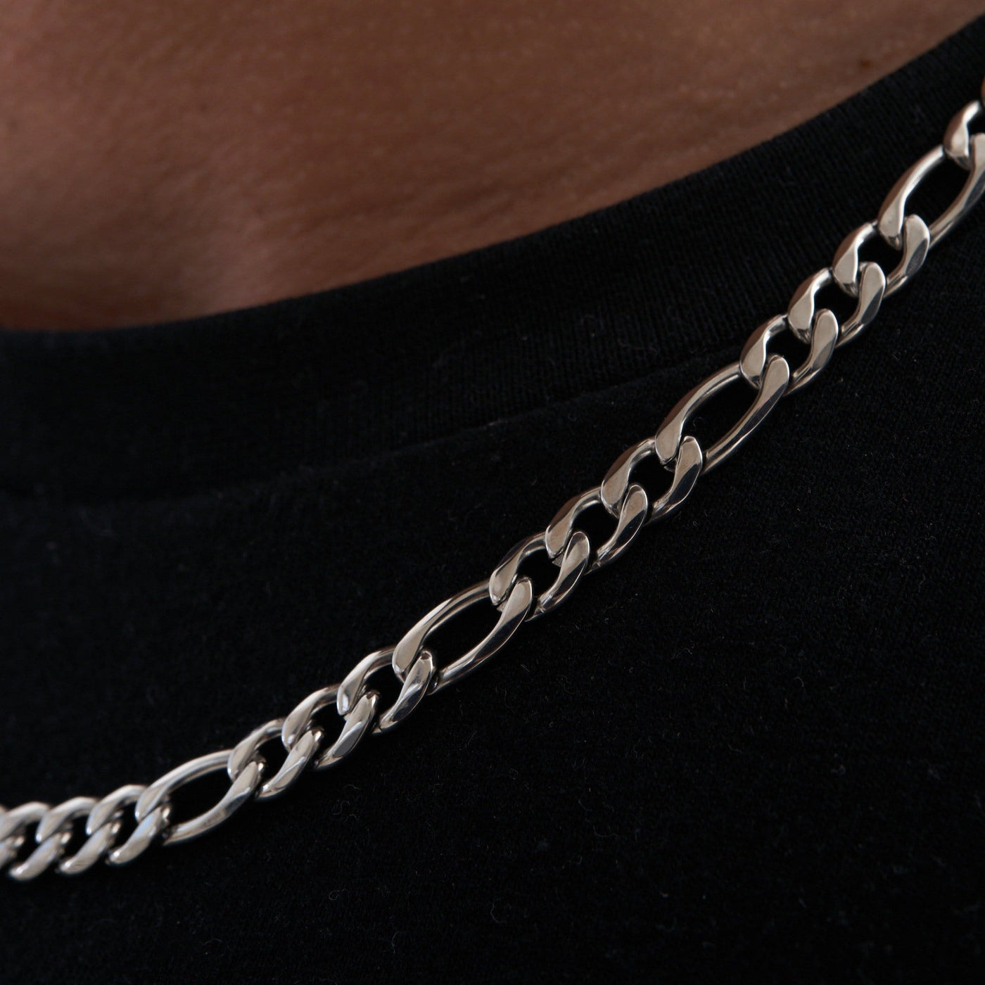 Figaro Chain 5mm