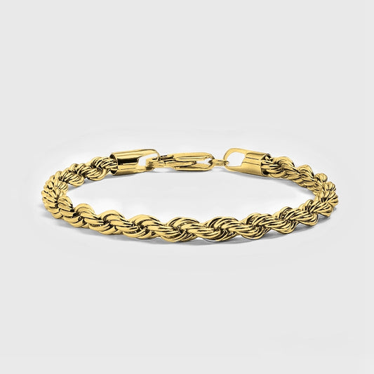 Rope Bracelet 6mm [Golden]