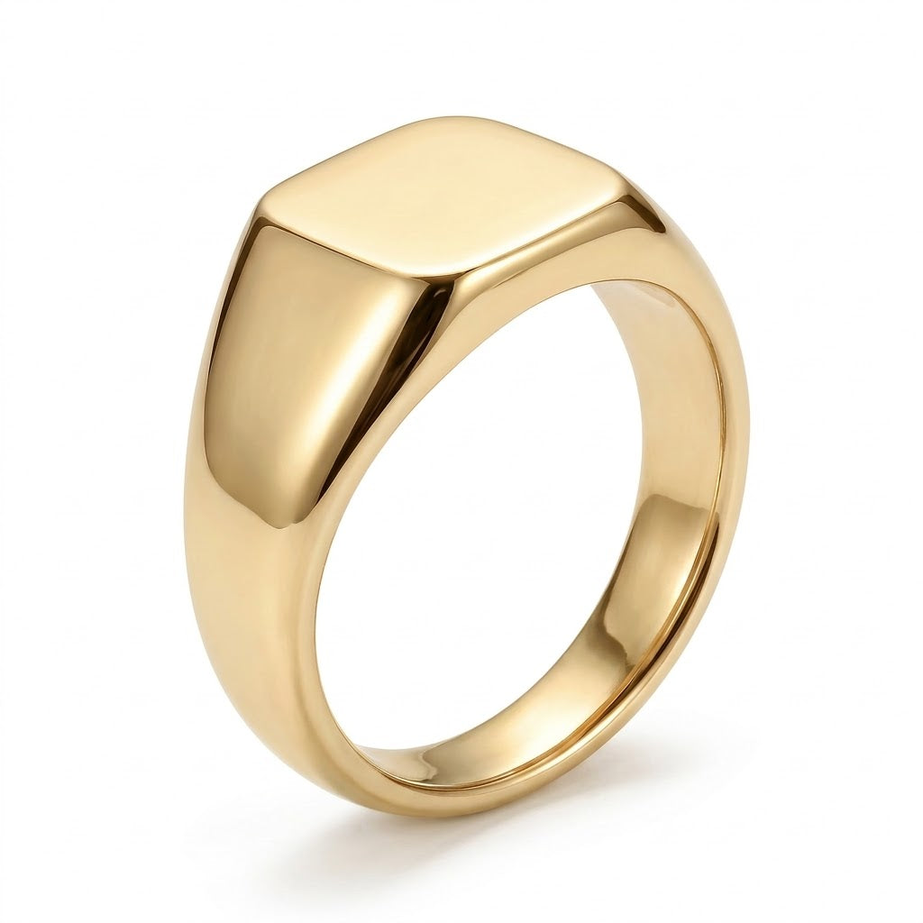 Crest Ring [Golden]