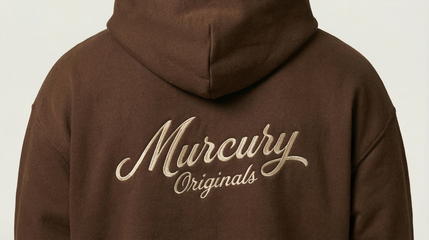 Murcury Originals Hoodie [Drop-Shoulder]