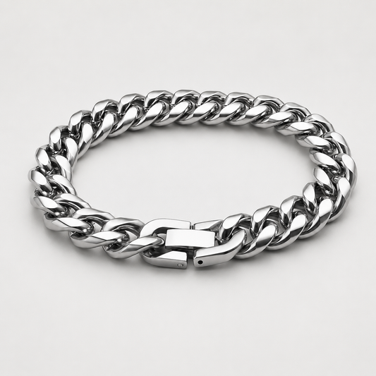 Cuban Bracelet [Curved - 13mm]
