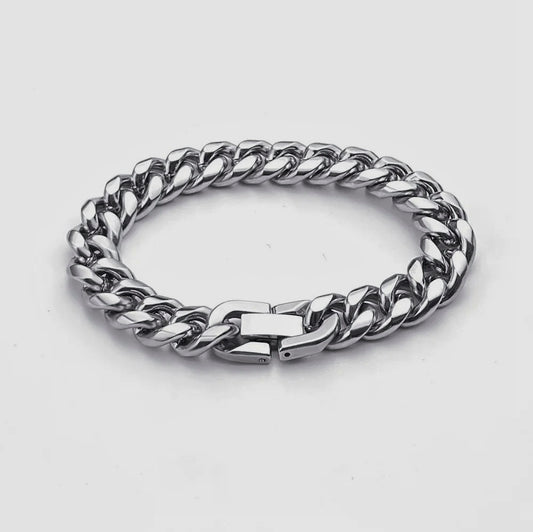 Cuban Bracelet [Curved - 13mm]