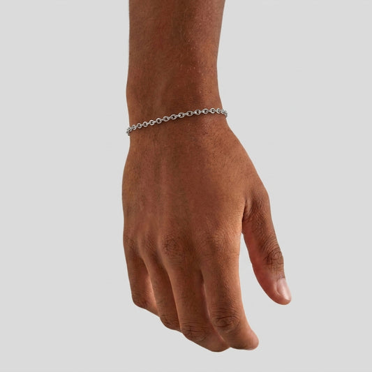 Rolo Bracelet [Flat] 3mm