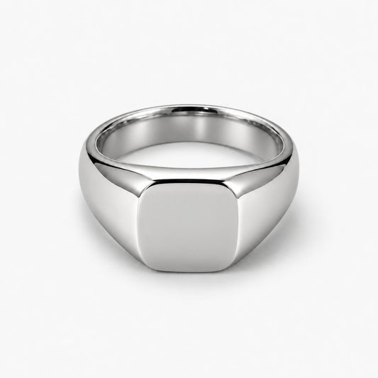 Crest Ring [Silver]