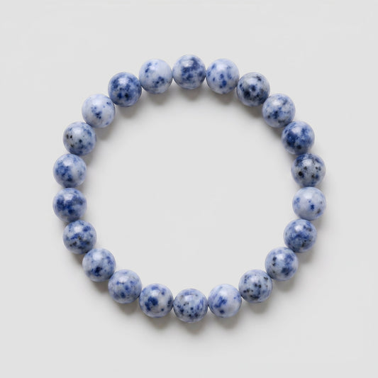 BlueSpot Jasper Bead