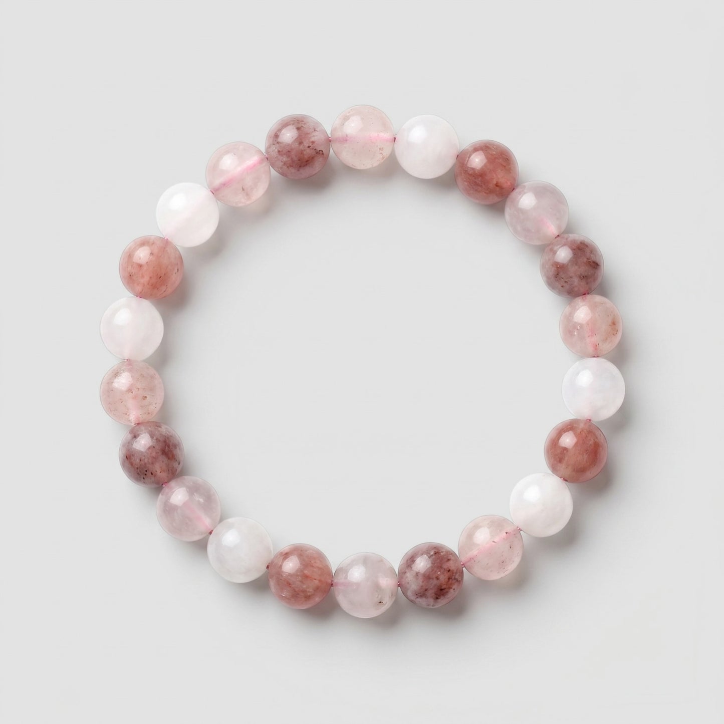 Tourmaline Quartz Bead
