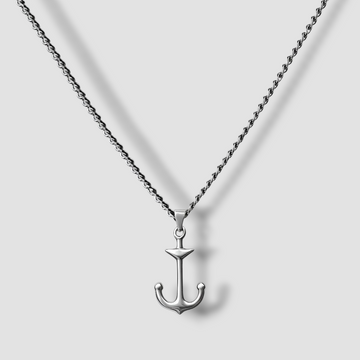 Silver / Cuban Chain 20 Inch