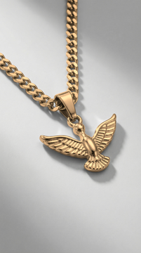 Gold / Cuban Chain 20 inch