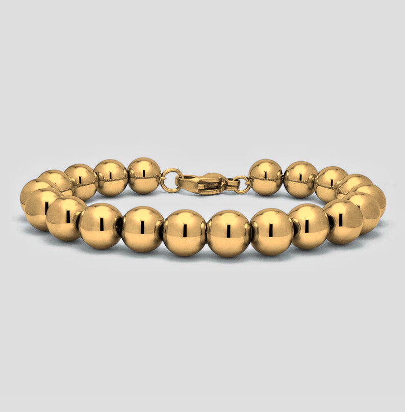 Orbit Bracelet 8mm Gold Tiara Official