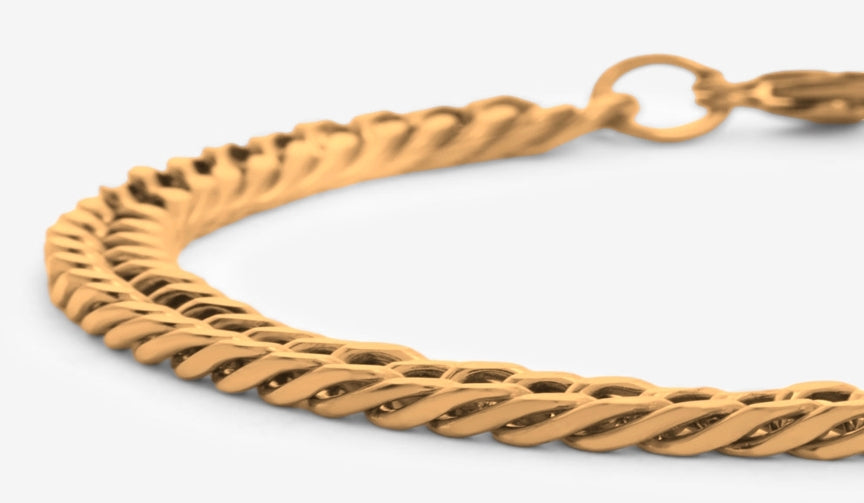 Cuban Link Golden [5mm]