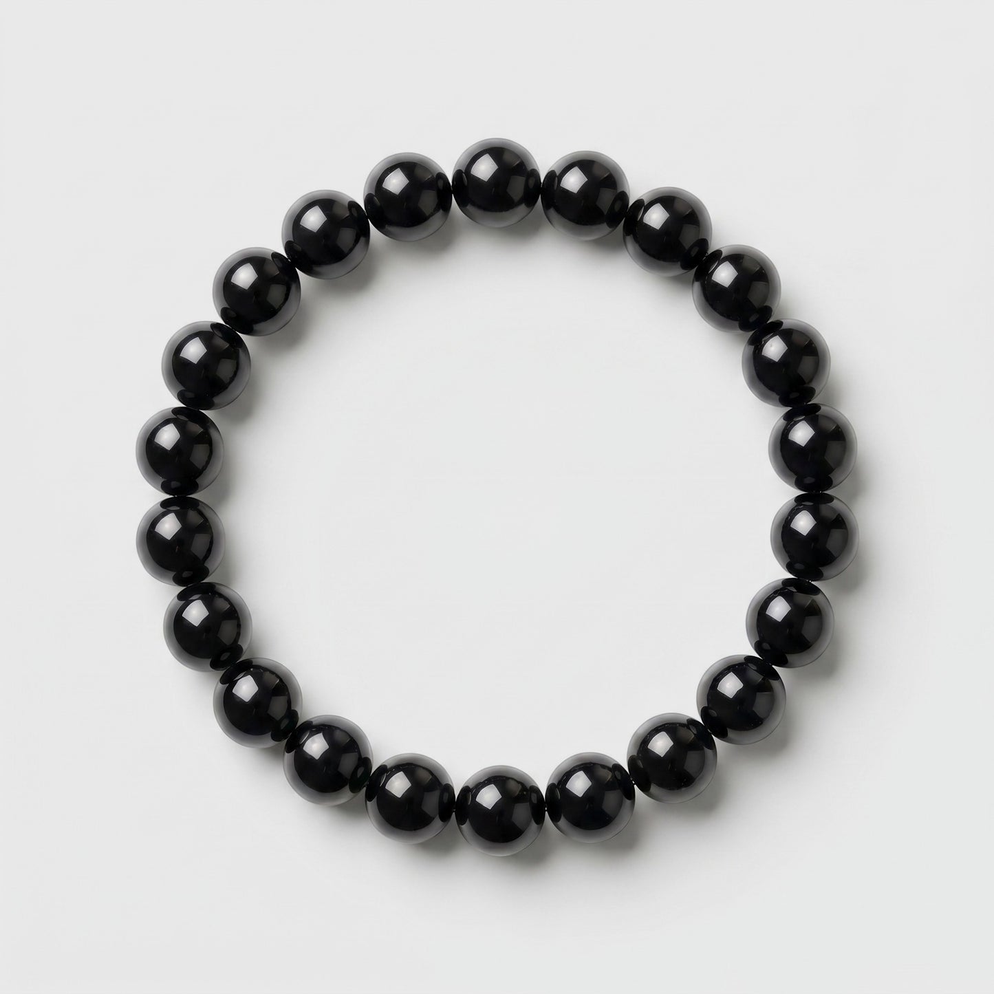 Black Agate Bead