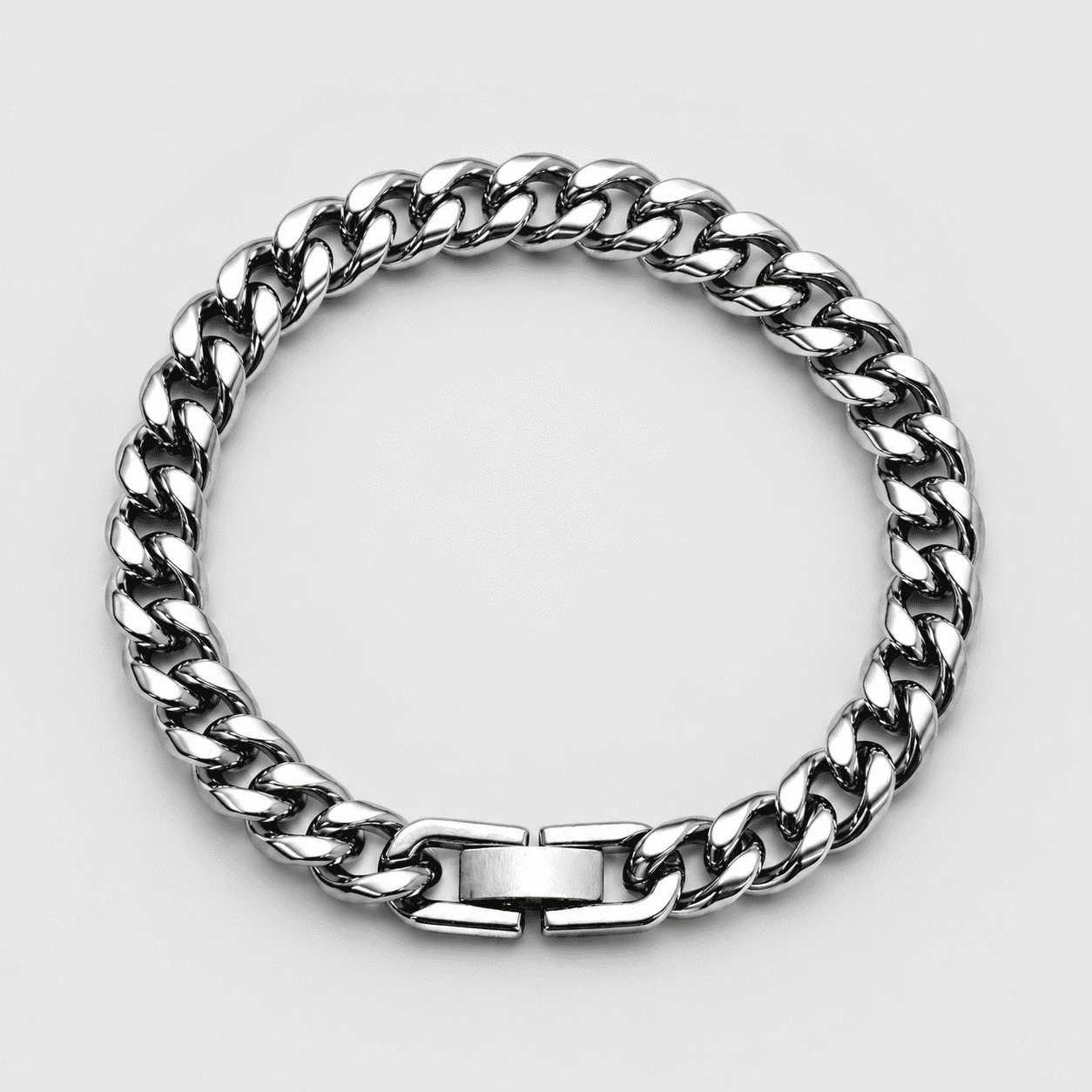 Cuban Bracelet [Curved - 8mm]
