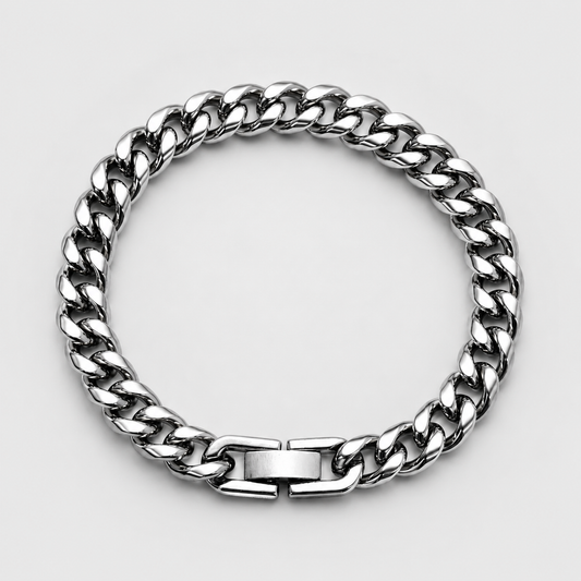 Cuban Bracelet [Curved - 8mm]