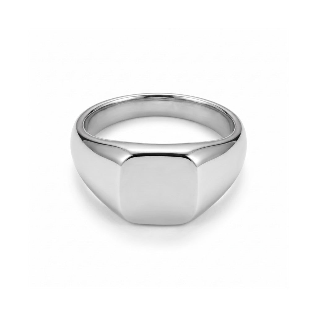 Crest Ring [Silver]