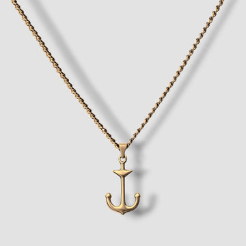 Gold / Cuban Chain 20 Inch