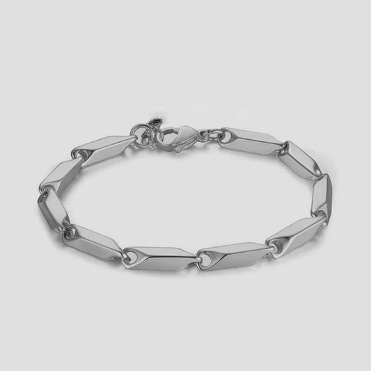 Tricon Bracelet 4mm Silver Tiara