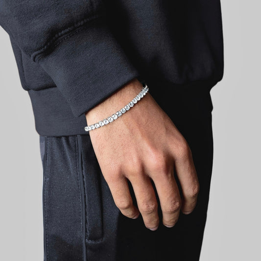 Tennis Bracelet [Silver]