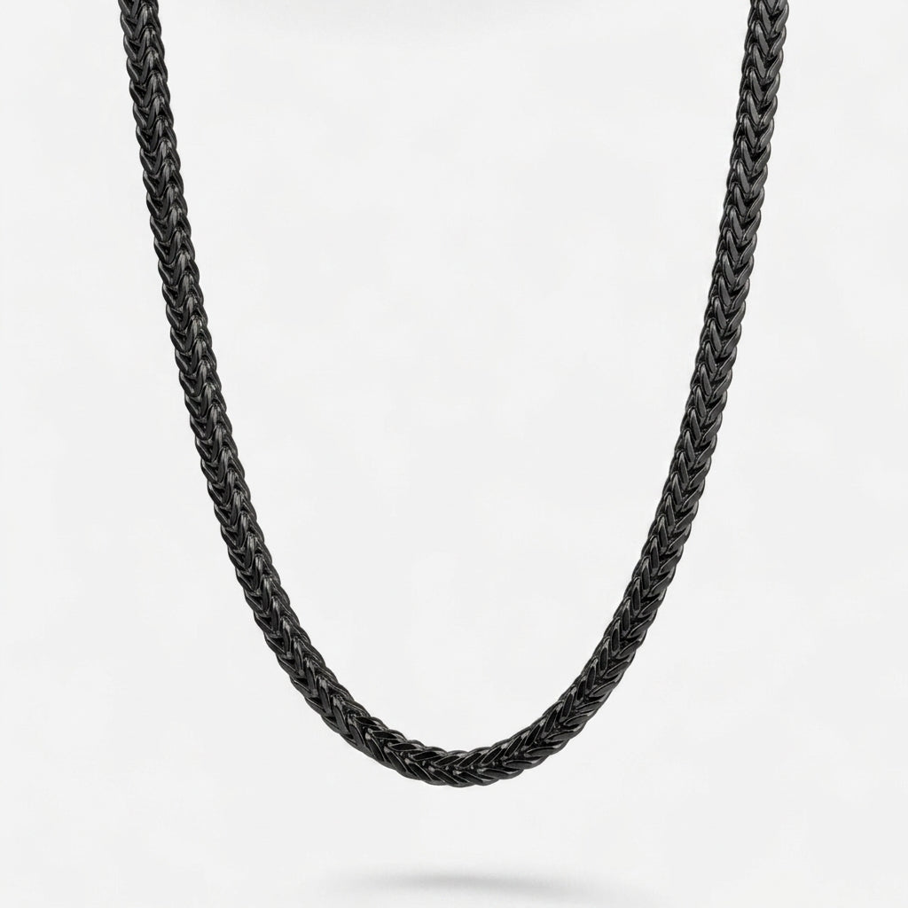 Foxtail Chain (Black)