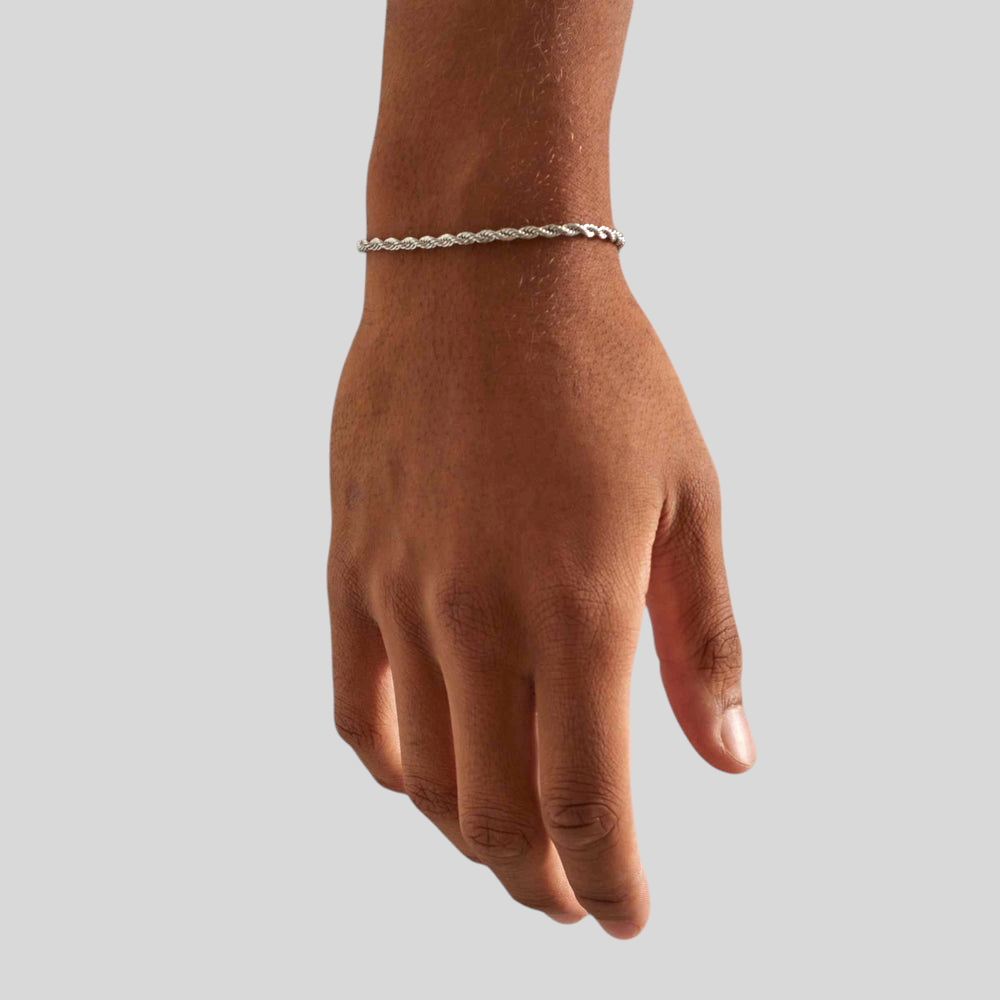 Rope Bracelet 3mm Tiara