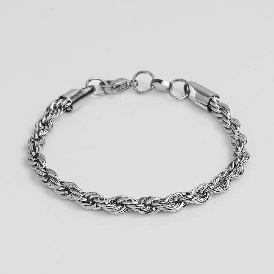 Rope Bracelet 5mm Tiara