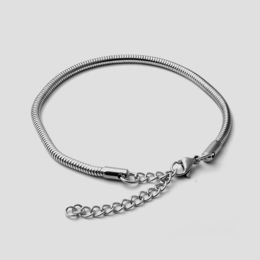 Snake Bracelet [Silver]