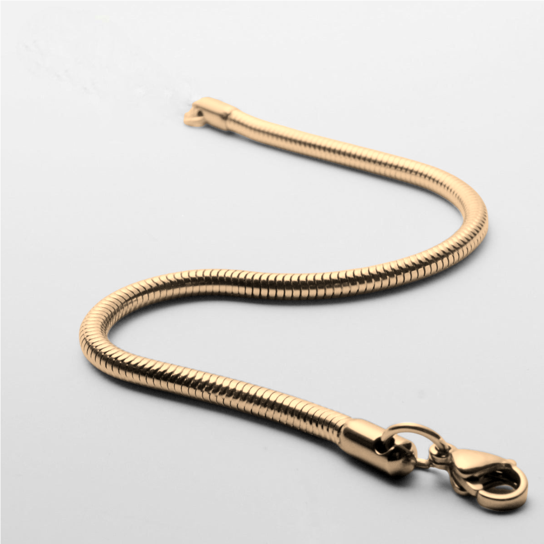Snake Bracelet [Golden]