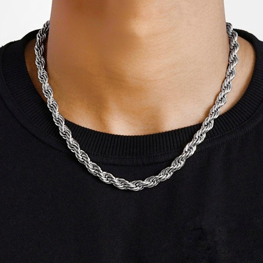 Rope Chain [8mm] Tiara