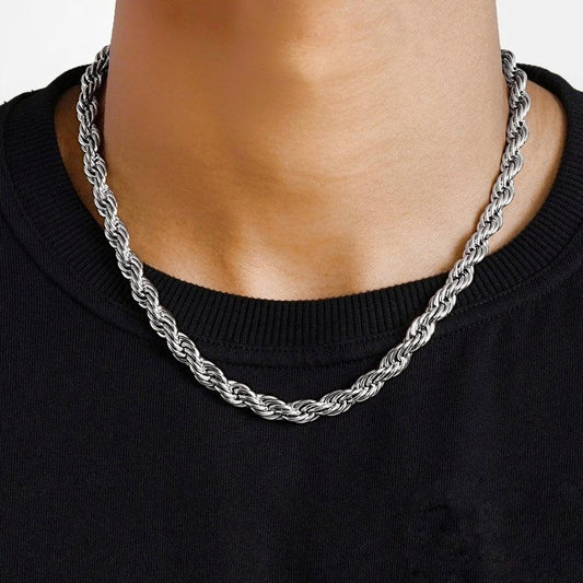 Rope Chain [8mm] Tiara