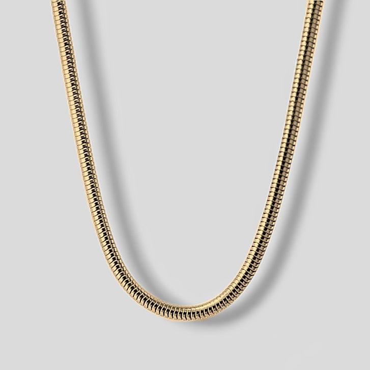 Snake Chain [Golden] Tiara
