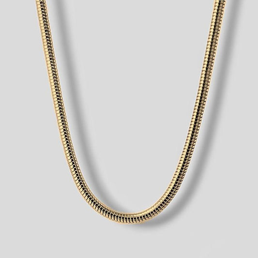 Snake Chain [Golden] Tiara