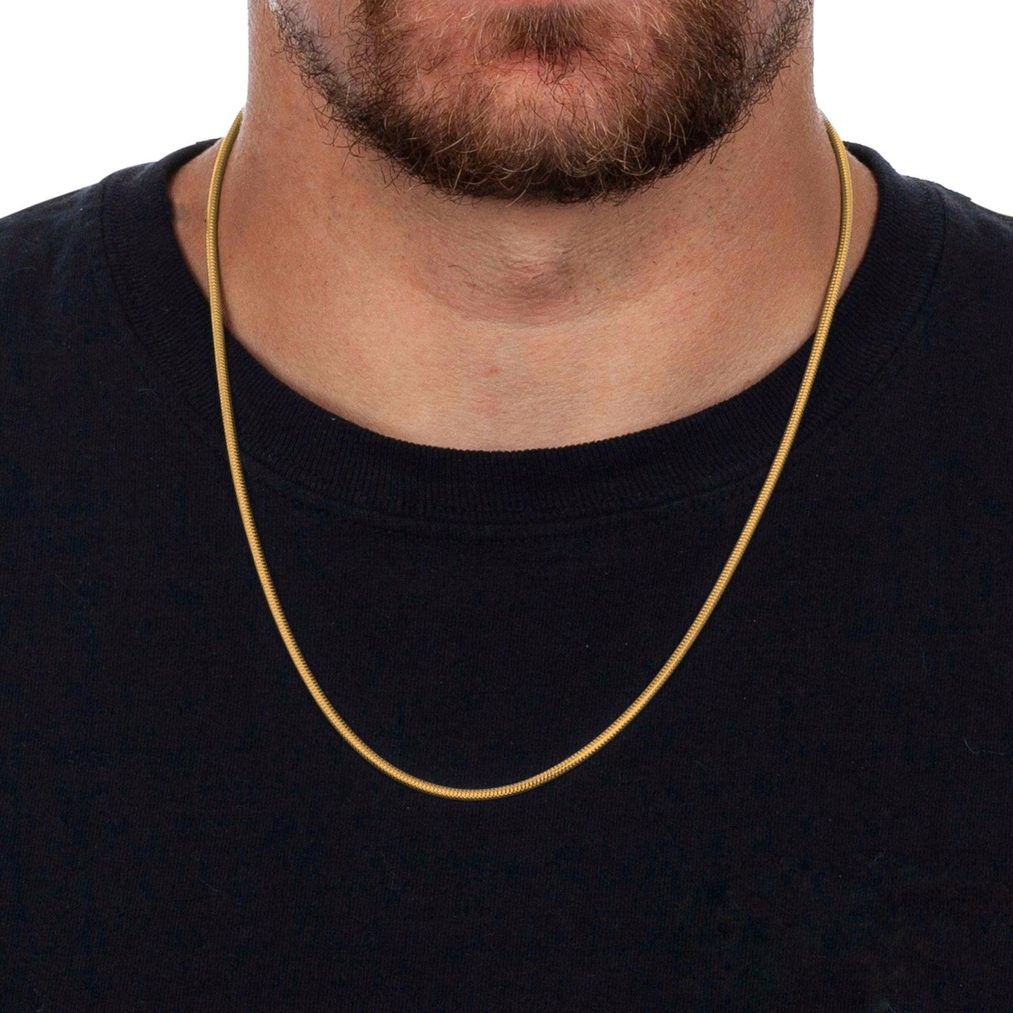 Snake Chain [Golden] Tiara
