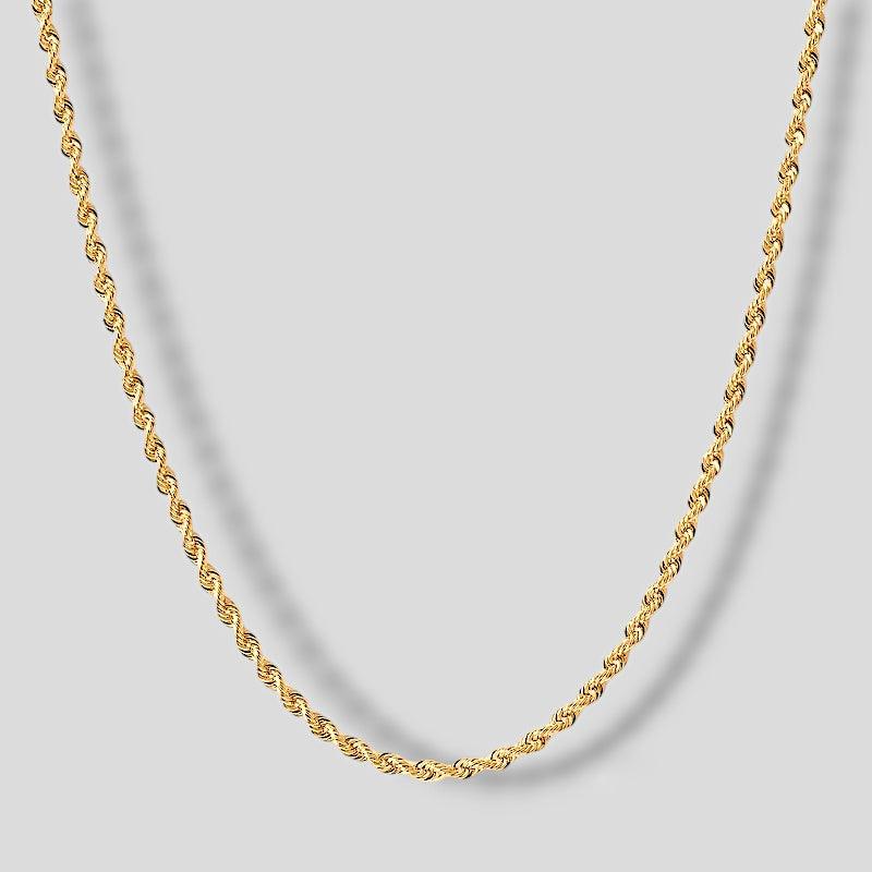 Rope Chain 4mm [Golden] Tiara