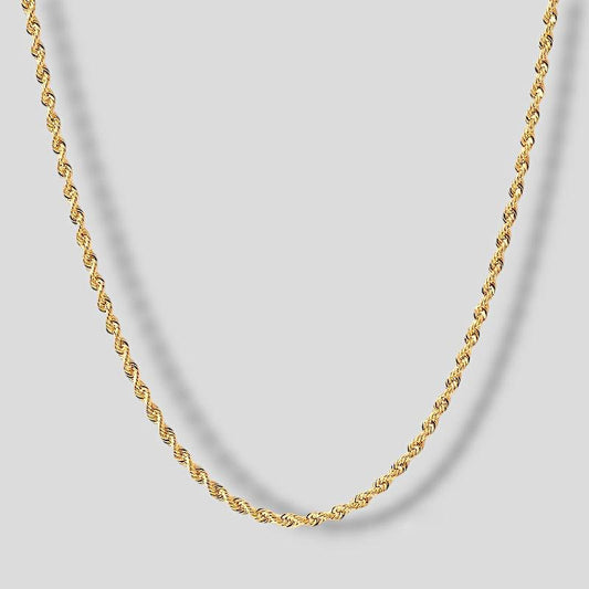 Rope Chain 4mm [Golden] Tiara