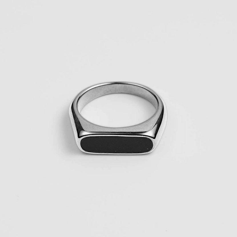 Signet Bar Ring [Silver] Tiara
