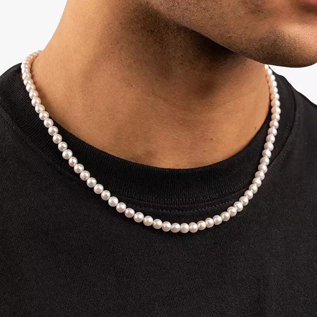 Pearl Necklace Tiara