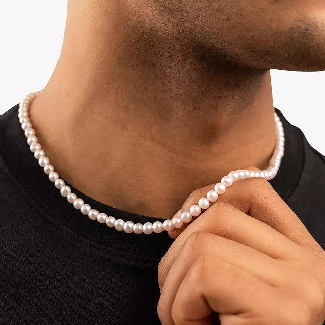 Pearl Necklace Tiara