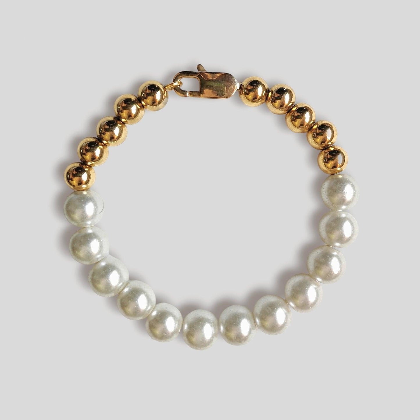 Bivale bracelet [Golden] Tiara