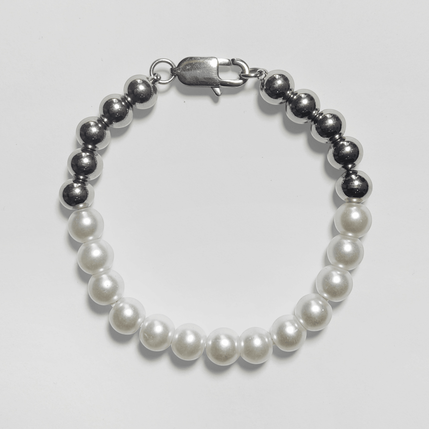 Bivale bracelet [Silver] Tiara