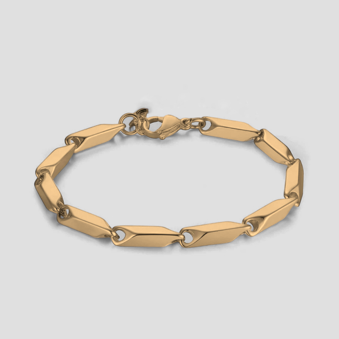 Tricon Bracelet 4mm Golden Tiara