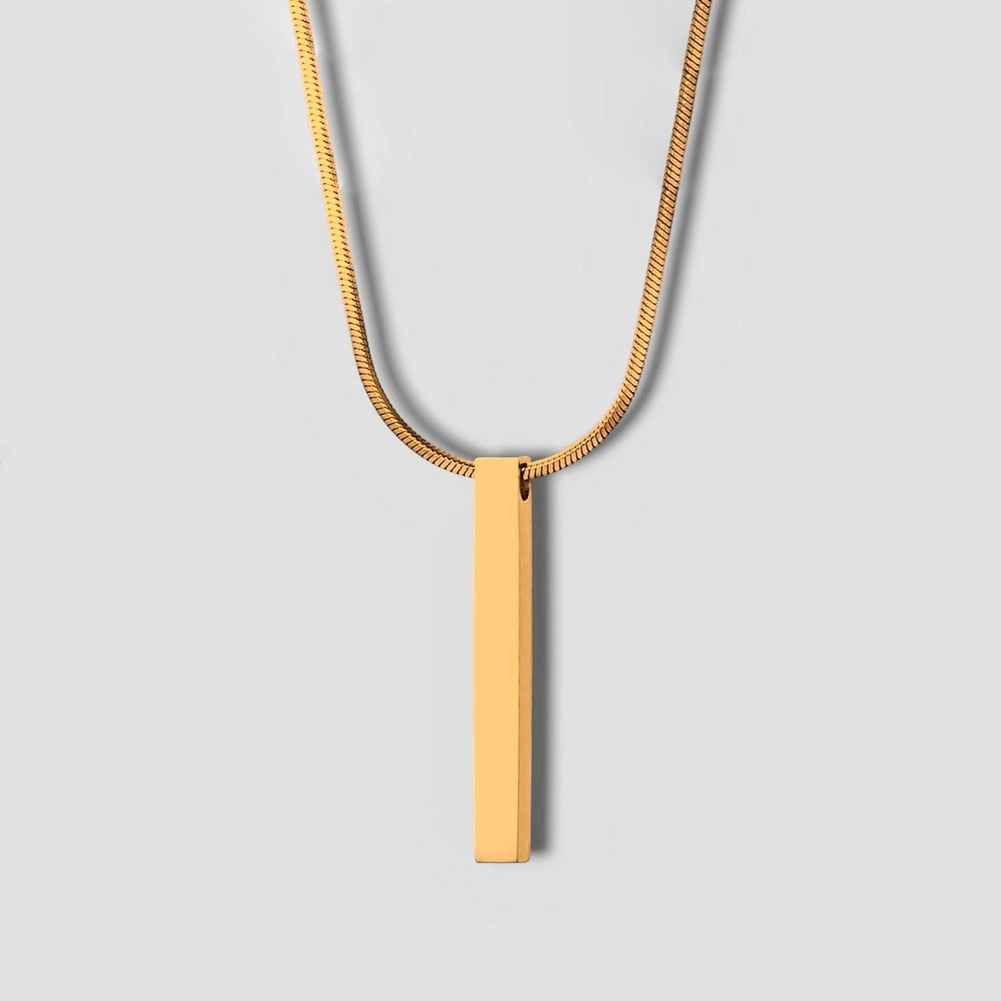Bar Pendant Golden Tiara