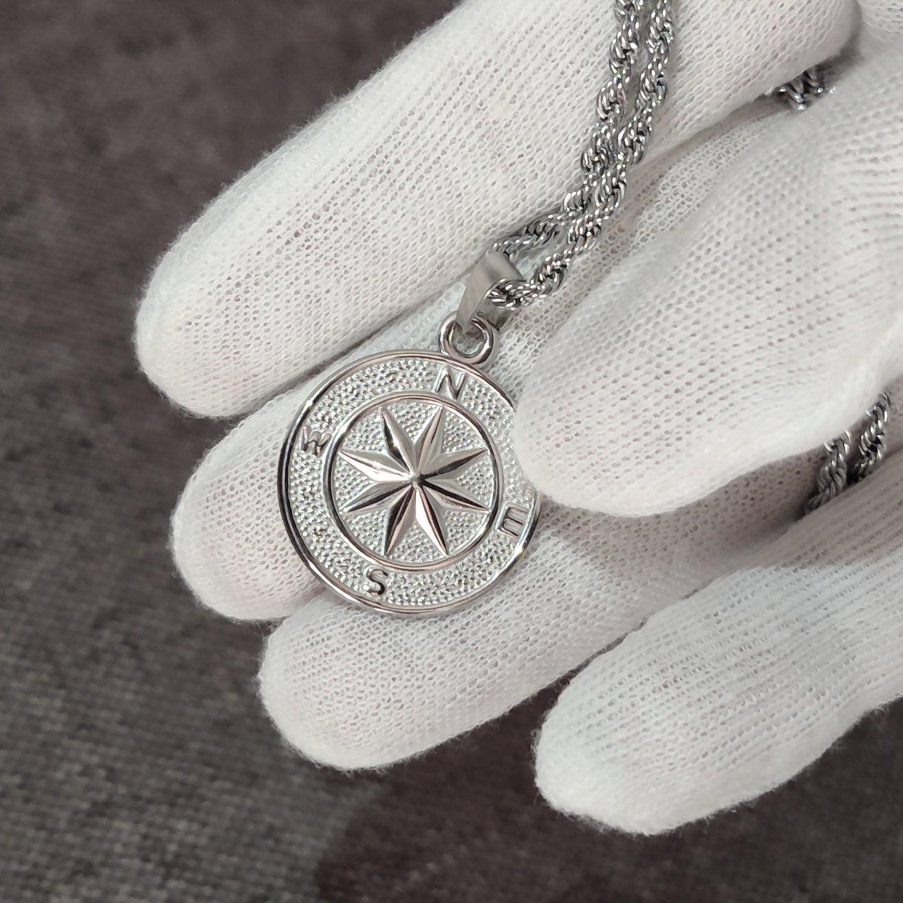 Compass Pendant [Silver] Tiara