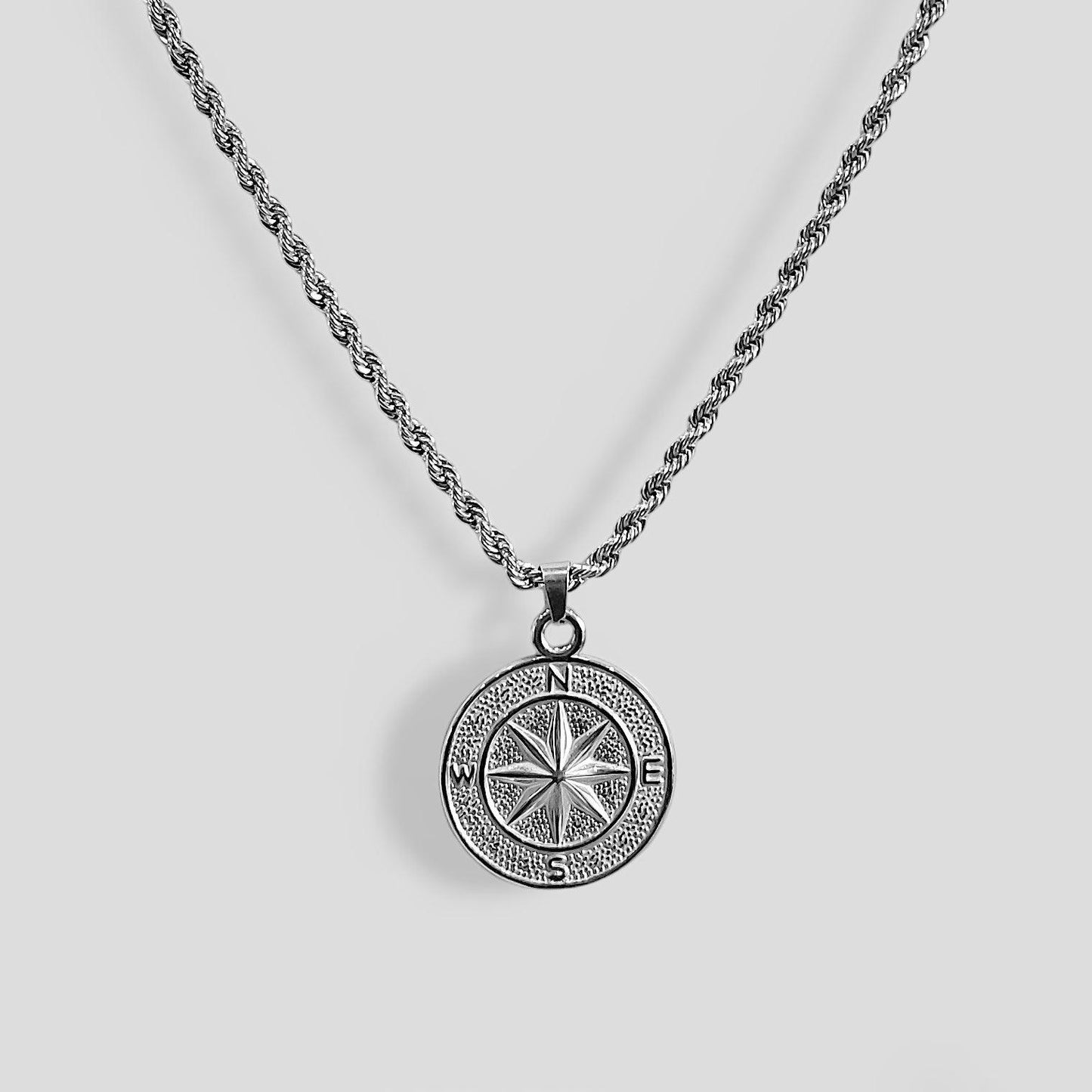 Compass Pendant [Silver] Tiara