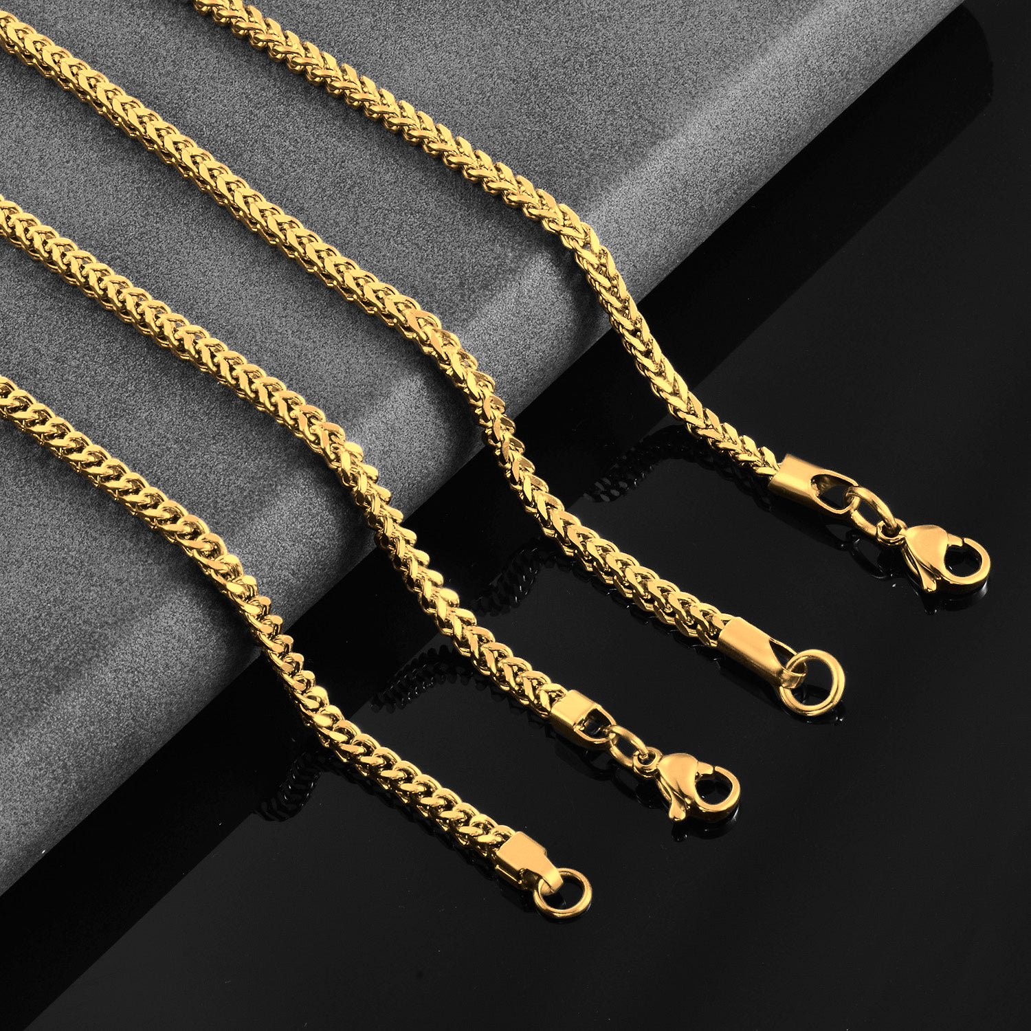 Foxtail Chain Tiara