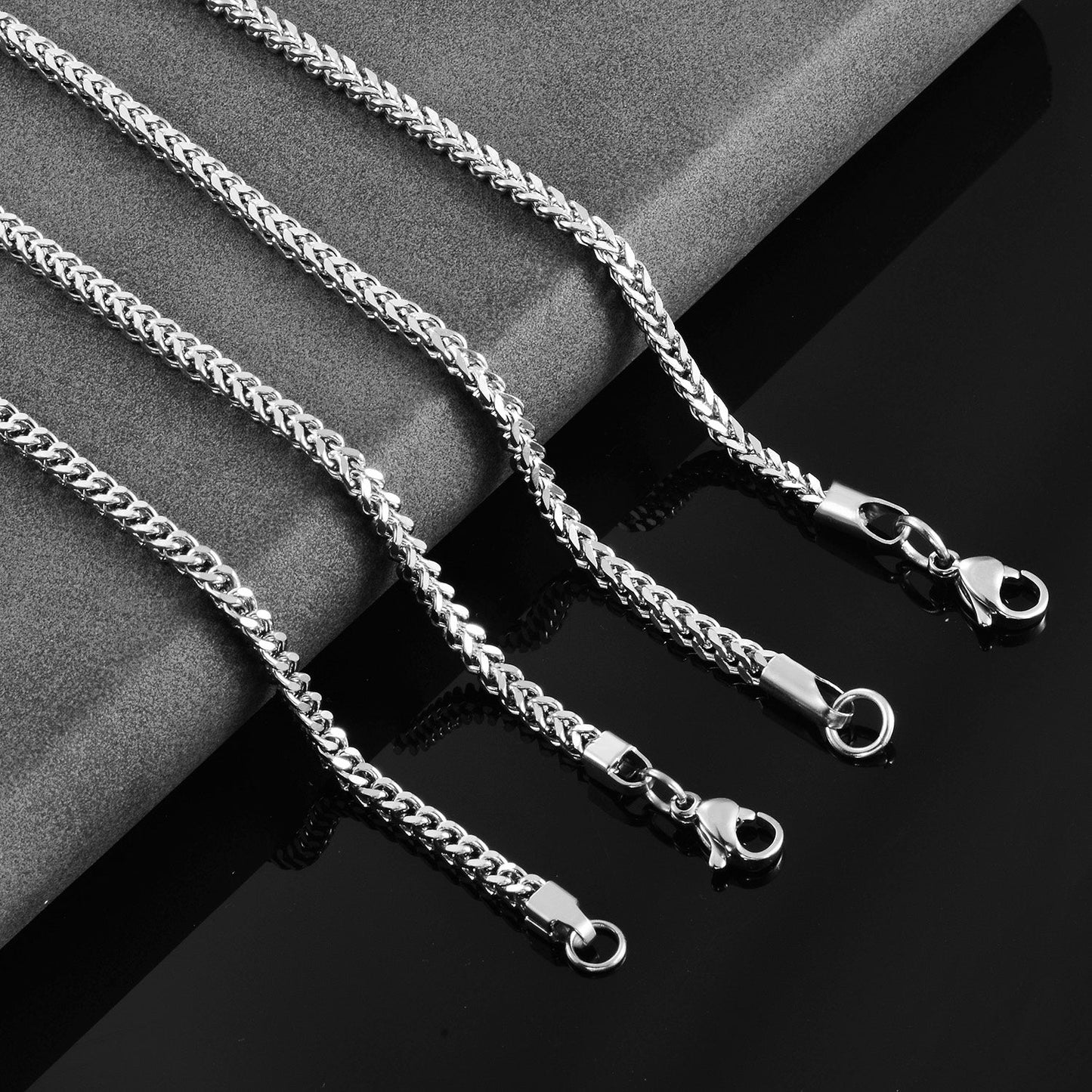 Foxtail Chain Tiara
