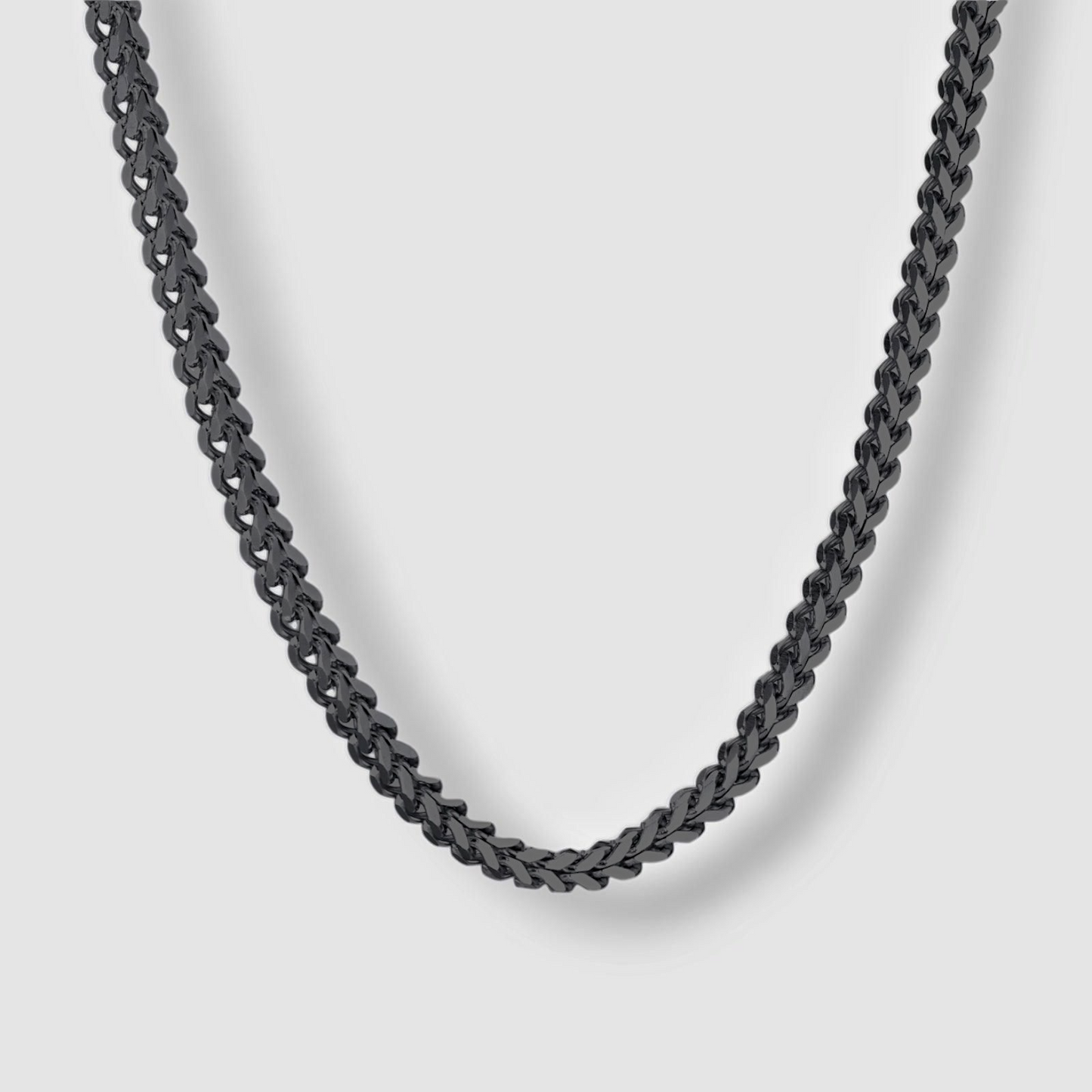 Foxtail Chain Black Tiara