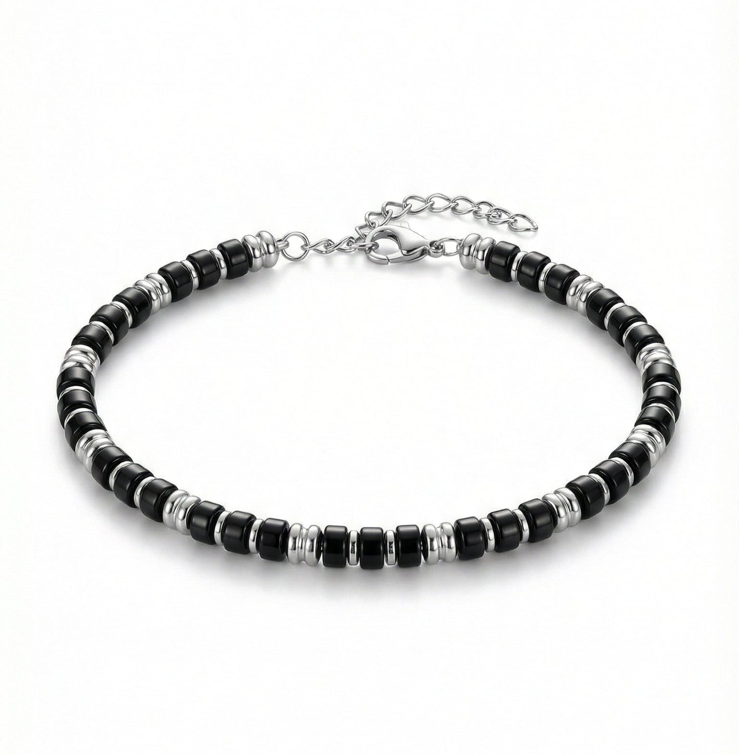 Midnight Beaded Bracelet